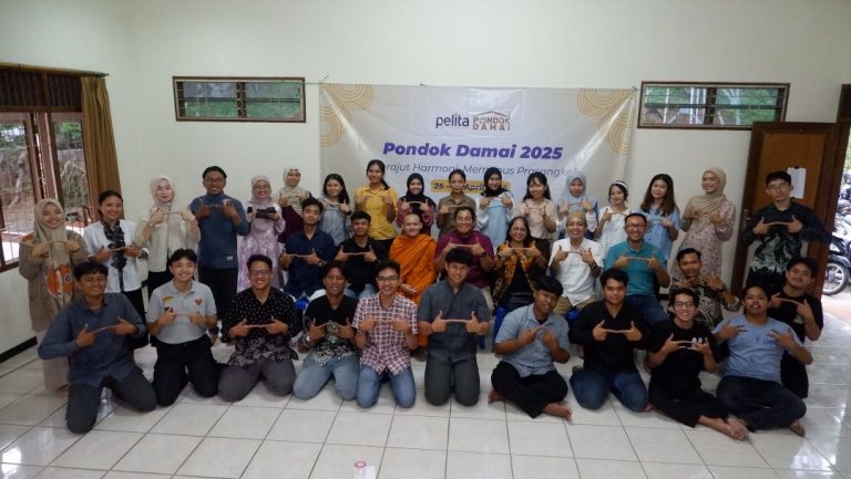 Merajut Harmoni, Memupus Prasangka Bersama Orang Muda Lintas Agama