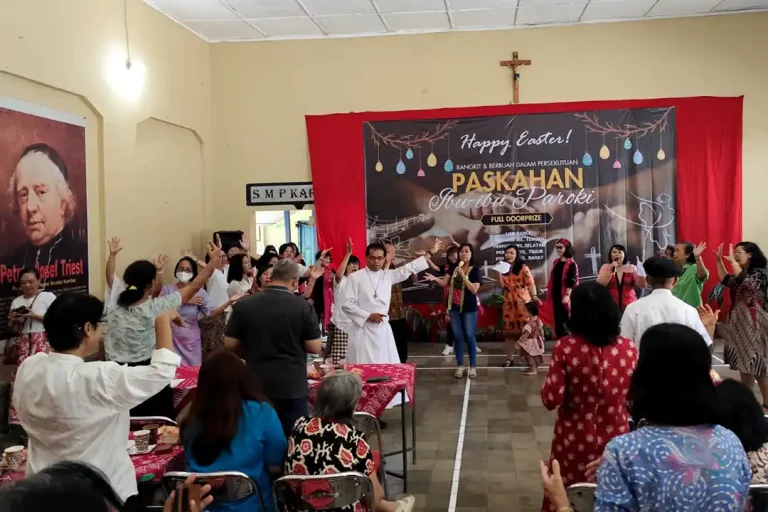 paskah ibu ibu paroki nandan