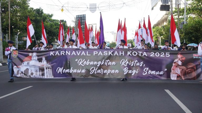 Paskah Kota Semarang 2025 10 Ribu Umat Turun ke Jalan, Rayakan Iman dan Toleransi yang Hidup