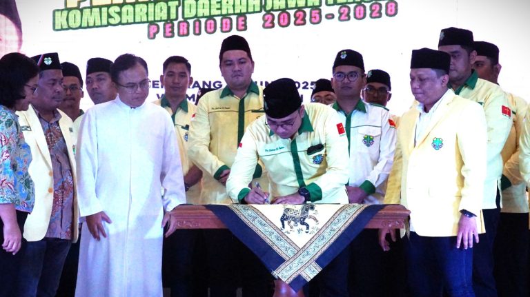 Bangkitkan Gerakan! Pengurus Pemuda Katolik Komda Jateng 2025-2028 Resmi Dilantik