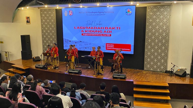Lomba Lagu Madah Bakti & Kidung Adi_