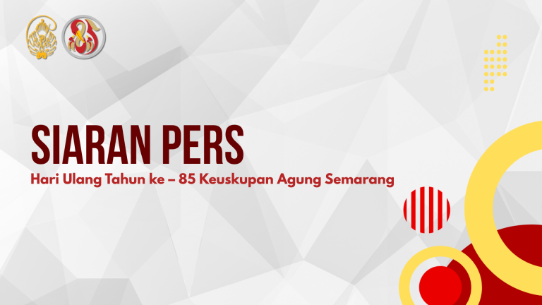 Siaran Pers HUT 85 KAS