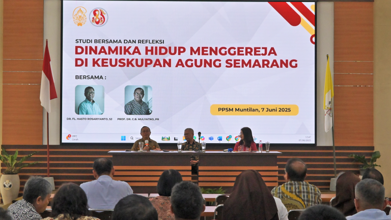 Studi Bersama dan Refleksi HUT 85 KAS (1)