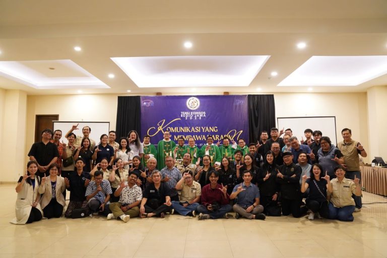 Temu Komsos Regio Jawa 2025 Komunikasi yang Membawa Harapan