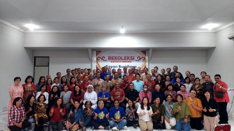 Rekoleksi Katekis di Rayon Busidiana