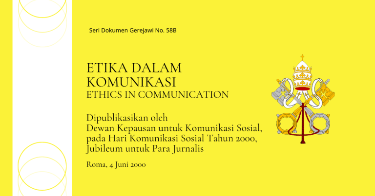 Etika dalam Komunikasi