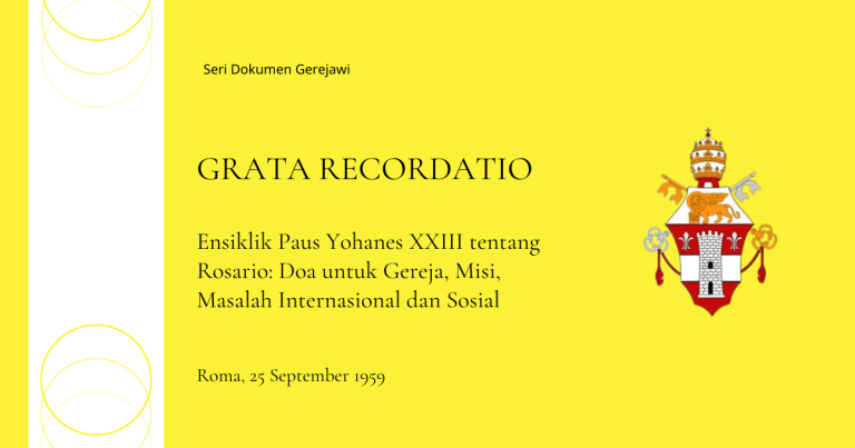 GRATA RECORDATIO