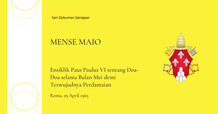 MENSE MAIO