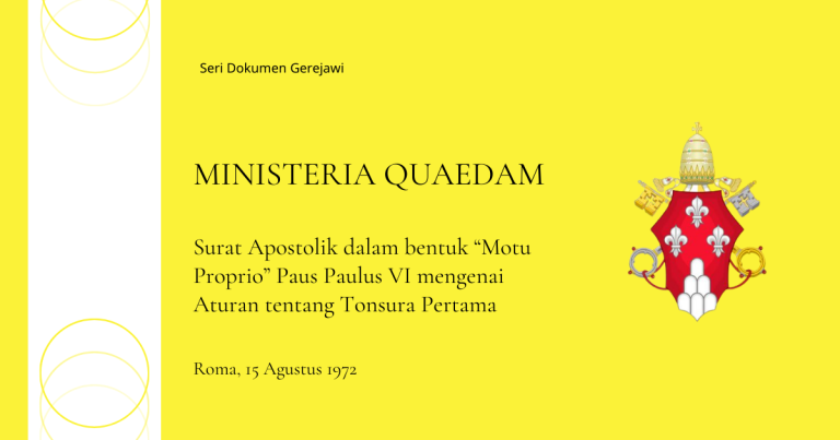 MINISTERIA qUAEDAM