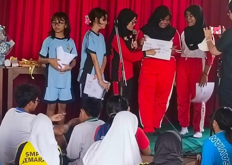 Pelajar Kota Semarang Bergerak Outbound Peacebuilding ANDALAN Gaungkan Sekolah Bebas Kekerasan