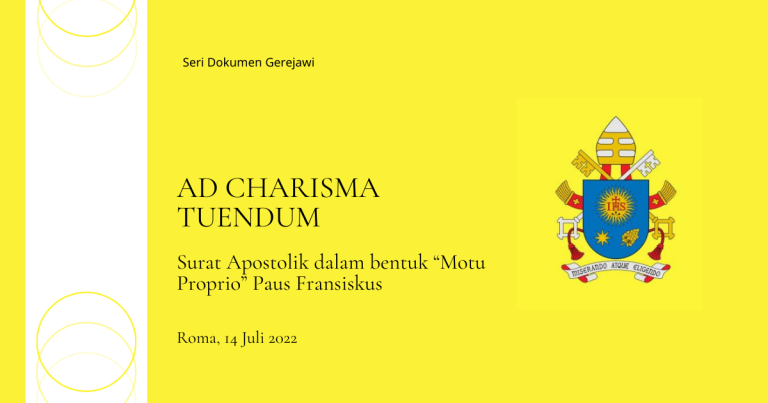 ad charisma tuendum