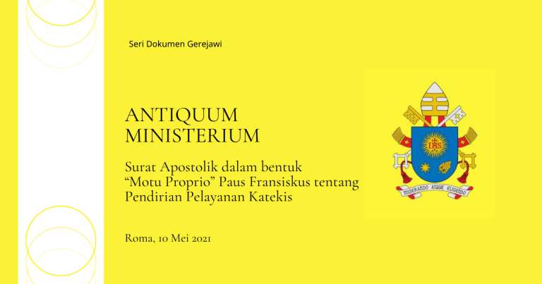 antiquum ministerium