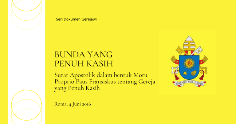 bunda yang penuh kasih