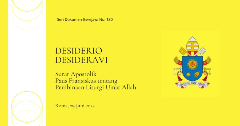 desiderio desideravi