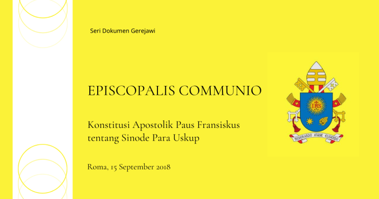 ePISCOPALIS COMMUNIO