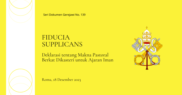 fiducia supplicans