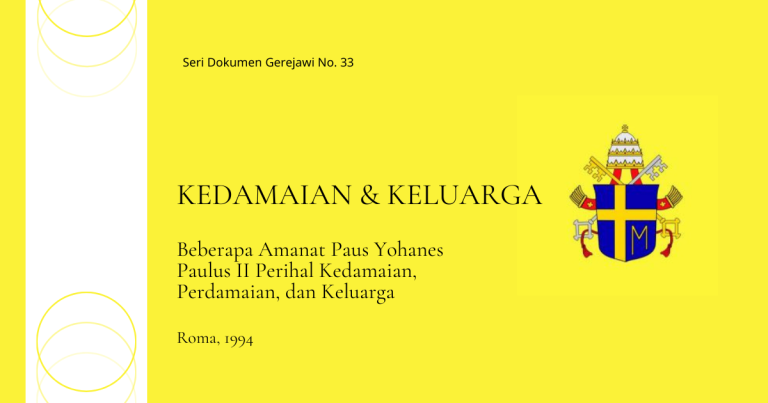 kedamaian & Keluarga