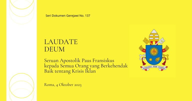 laudate deum