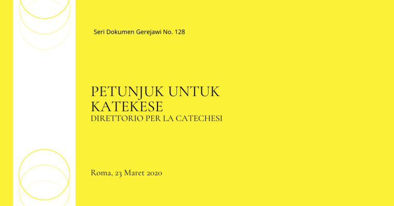 petunjuk untuk katekese