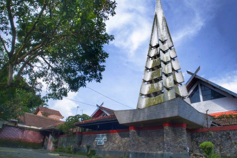 Penampakan Gereja Mendut, sumber: istimewa
