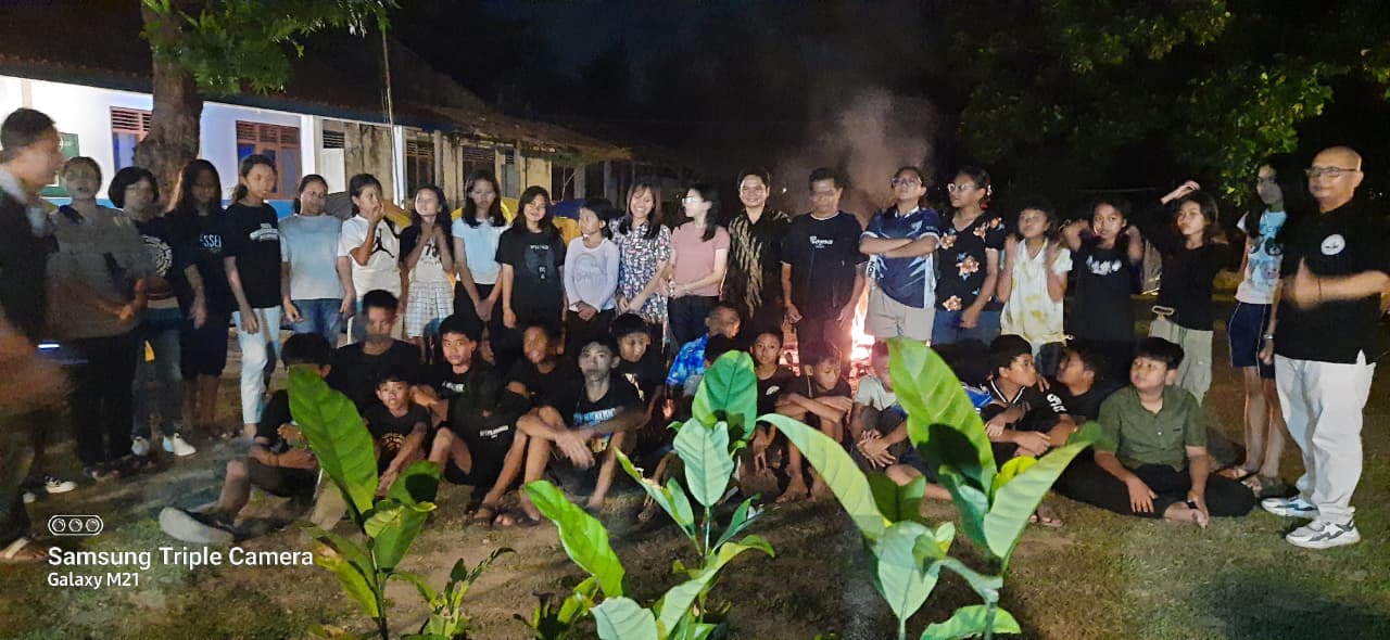 Momen Bible Camp 2025: “Menjadi Percaya Diri dengan Kristus di Hati” di Canisio Art Center, Kompleks SDK Kanisius Wanurejo 5-6 September 2025/DOK/ TIM KOMSOS PAROKI ADMINISTRATIF SANTO PETRUS BOROBUDUR.