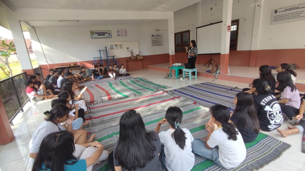 Momen Bible Camp 2025: “Menjadi Percaya Diri dengan Kristus di Hati” di Canisio Art Center, Kompleks SDK Kanisius Wanurejo 5-6 September 2025/DOK/ TIM KOMSOS PAROKI ADMINISTRATIF SANTO PETRUS BOROBUDUR.