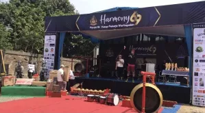 Momen acara HUT ke-69 Paroki Santo Yusup Pekerja Mertoyudan. Minggu, 28 September 2025/Harry Nug/Komsos Kevikepan Kedu.