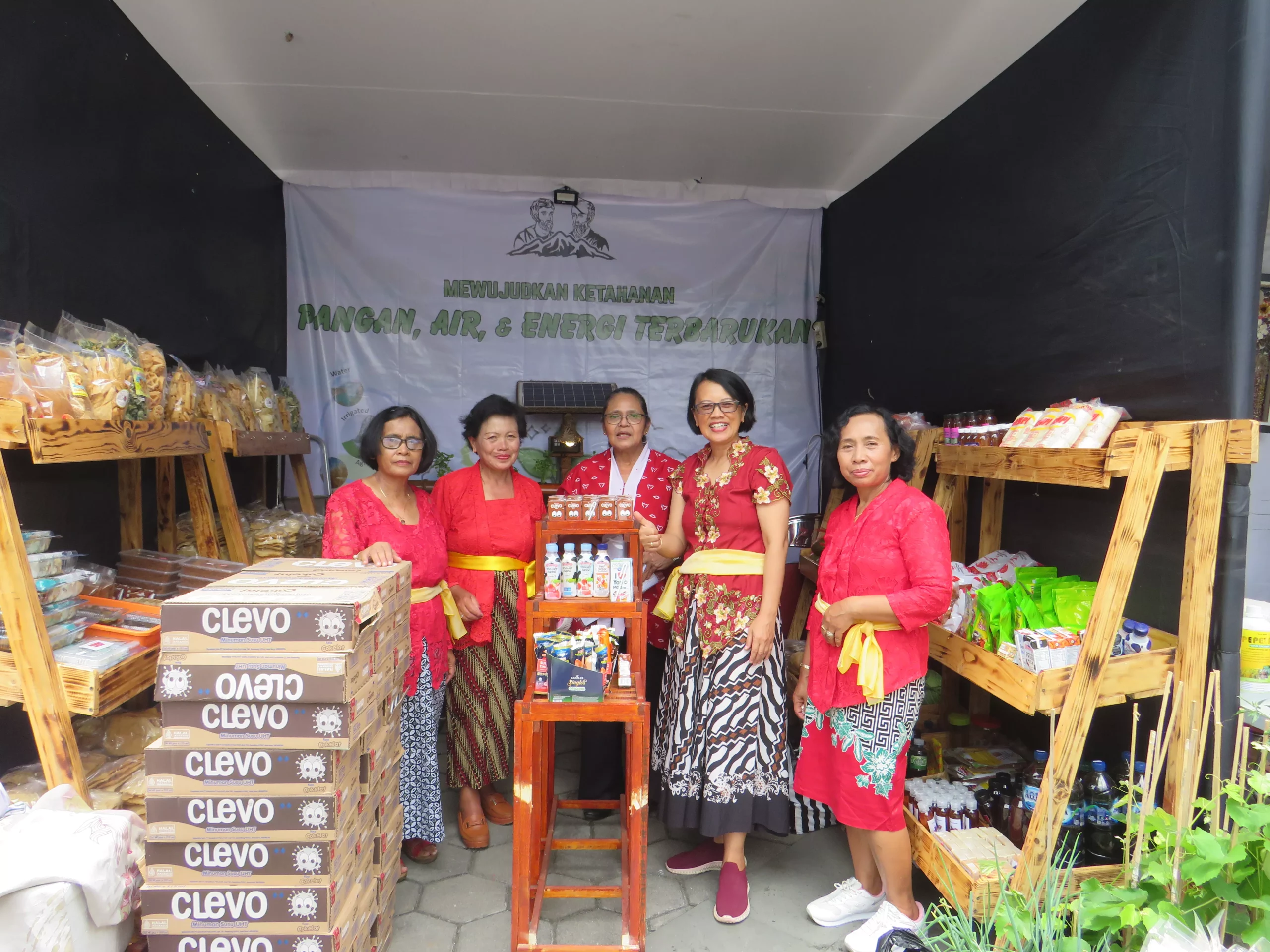 Momen Hari Pangan Sedunia di Kompleks Gereja Santo Antonius Padua Muntilan, Jumat, 17 Oktober 2025/Ida Veronica/KOMSOS KEDU.