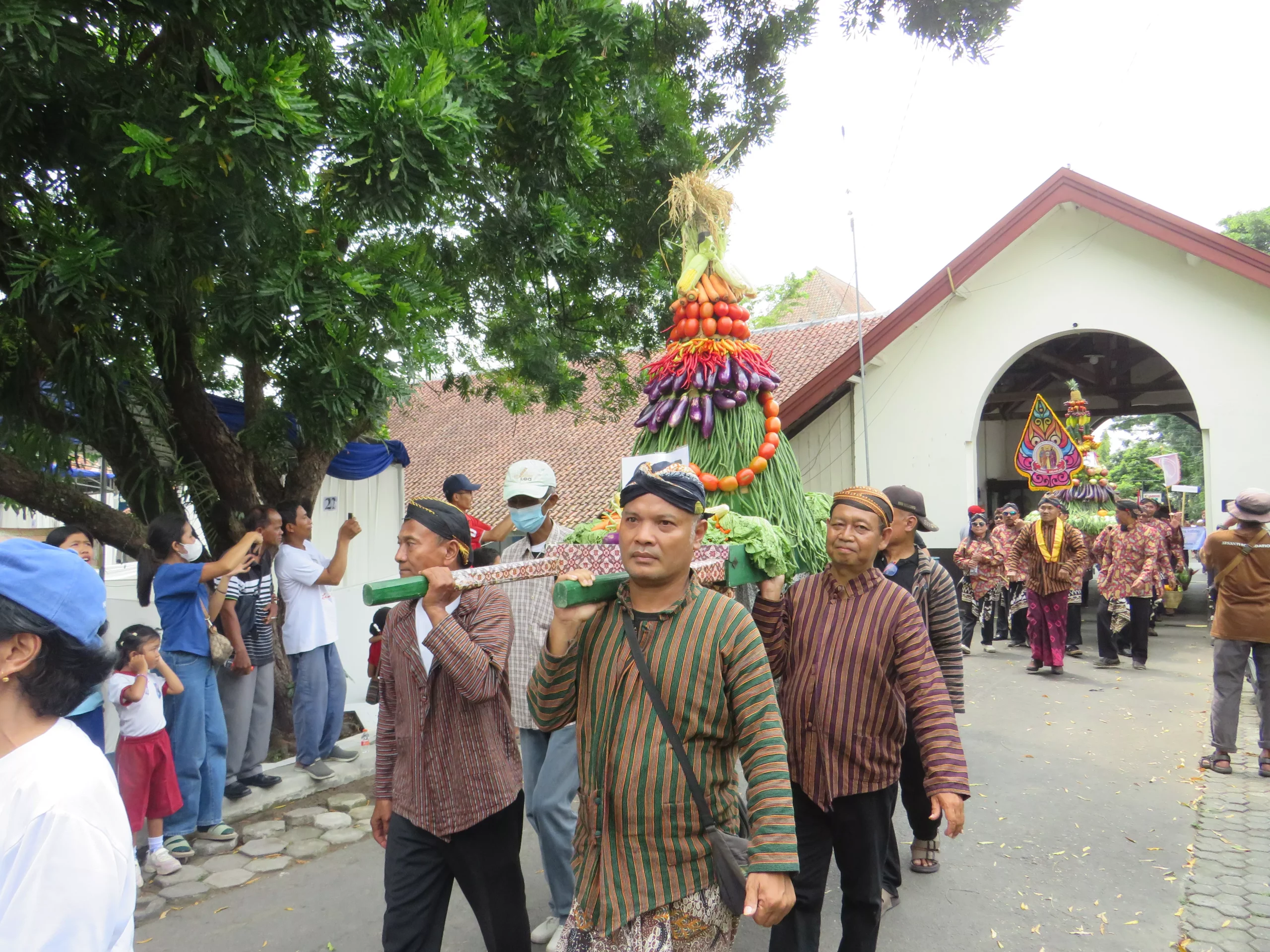 Momen Hari Pangan Sedunia di Kompleks Gereja Santo Antonius Padua Muntilan, Jumat, 17 Oktober 2025/Ida Veronica/KOMSOS KEDU.