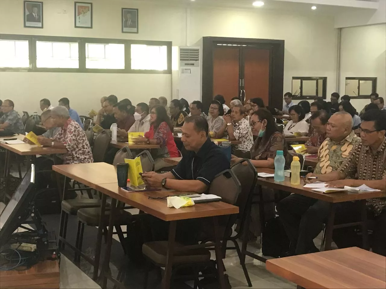 Momen Temu Pastoral 2025 Kevikepan Kedu di Aula Kompleks Pusat Pastoral Sanjaya Muntilan Rabu, 22 Oktober 2025/Harry Nug/KOMSOS KEDU.