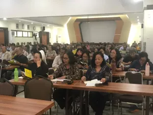 Momen Temu Pastoral 2025 Kevikepan Kedu di Aula Kompleks Pusat Pastoral Sanjaya Muntilan Rabu, 22 Oktober 2025/Harry Nug/KOMSOS KEDU.
