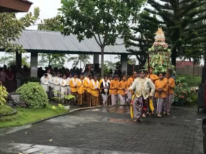 Momen Misa Syukur atas HUT ke-8 (Sewindu) Taman Doa Gantang dan Penutupan Novena ke-IX, Minggu 26 Oktober 2025 di Taman Doa Bunda Maria Ratuning Katentreman Lan Karaharjan Gantang Paroki St. Kristophorus Banyutemumpang/Harry Nug/Komsos Kedu.