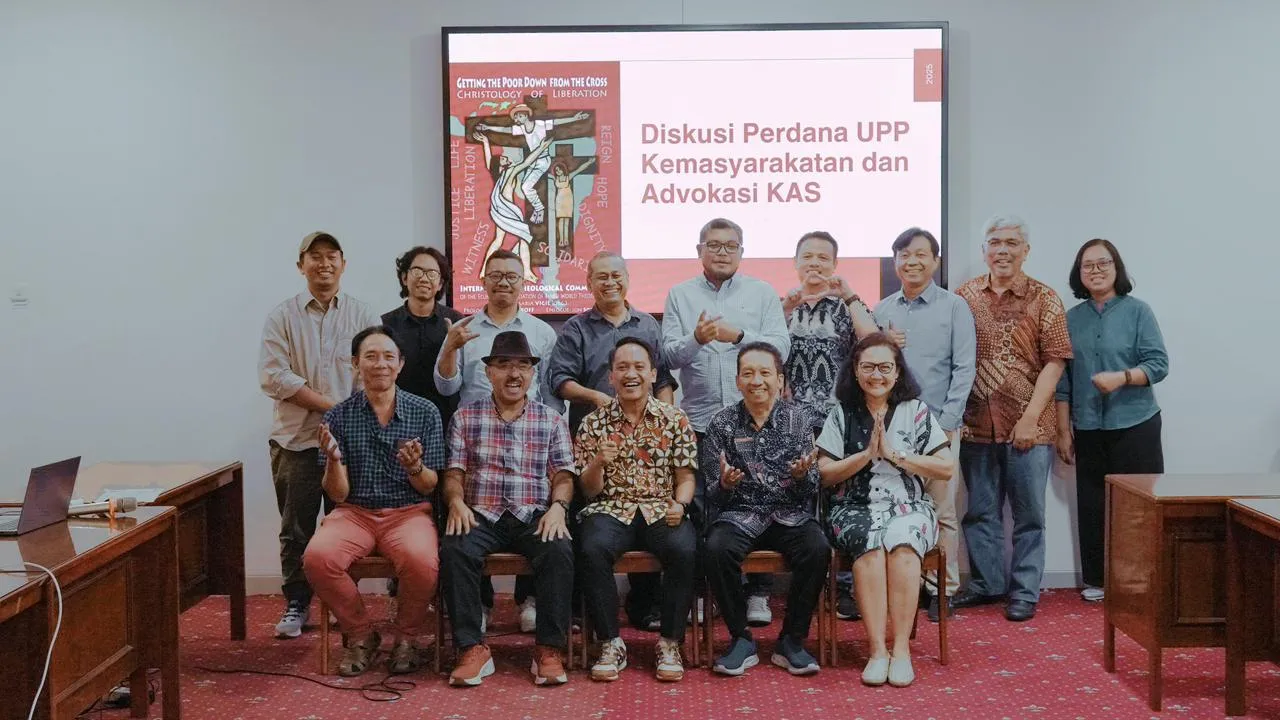 Diskusi Perdana Tim Unit Pengembangan Pastoral Kemasyarakatan dan Advokasi