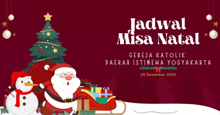 Jadwal Misa Natal Jadwal Misa Natal