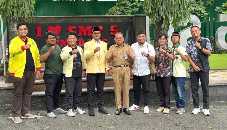 Pemuda Katolik Gandeng SMPN 5 Semarang Hadirkan Pendampingan Iman bagi Siswa Katolik Pemuda Katolik Gandeng SMPN 5 Semarang Hadirkan Pendampingan Iman bagi Siswa Katolik