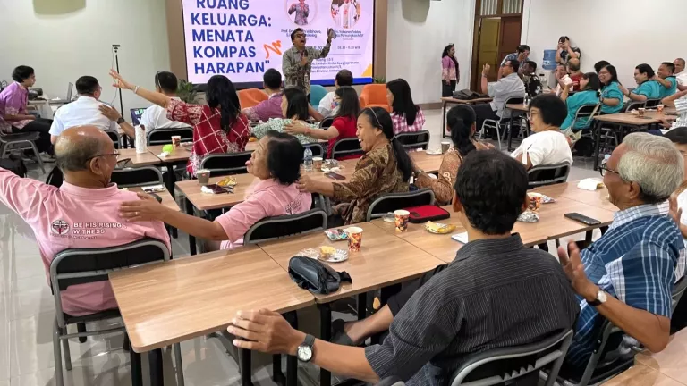 SCU dan Kevikepan Semarang Perkuat Pendampingan Keluarga di Lingkungan KAS SCU dan Kevikepan Semarang Perkuat Pendampingan Keluarga di Lingkungan KAS