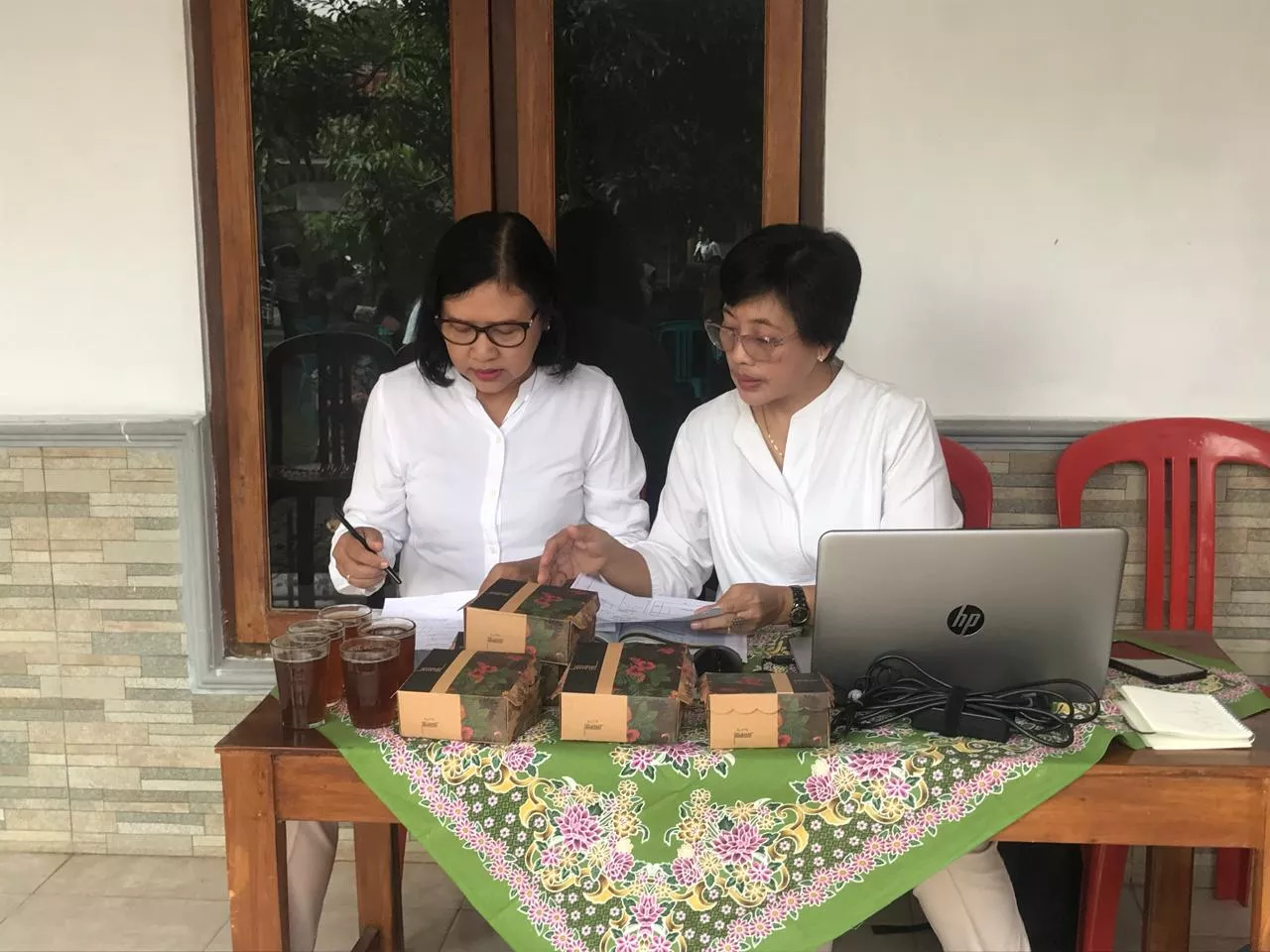 Momen acara ‘’Meet Your Doctor’’ oleh paguyuban Kadang Kinasih, Sabtu, 13 Desember 2025 di Desa Tegalsari, Kabupaten Magelang/Komsos Kedu/Harry Nug.