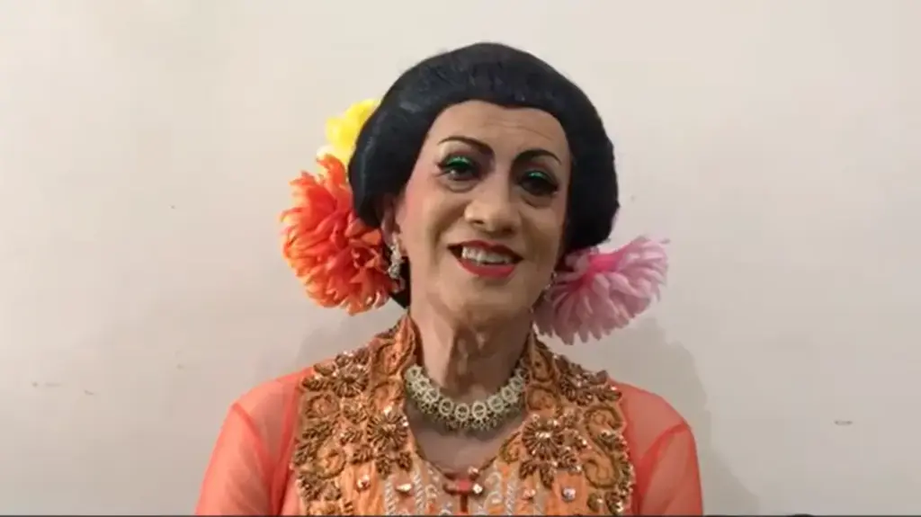 Tangkapan layar wawancara Didik Nini Thowok saat Natal Bersama ASN TNI POLRI BUMN BUMD se-Kabupaten Magelang di PPSM Kamis, 8 Januari 2026/Harry Nug/Komsos Kedu.