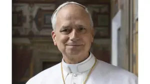 Foto Paus Leo XIV, Sumber: Media Vatikan