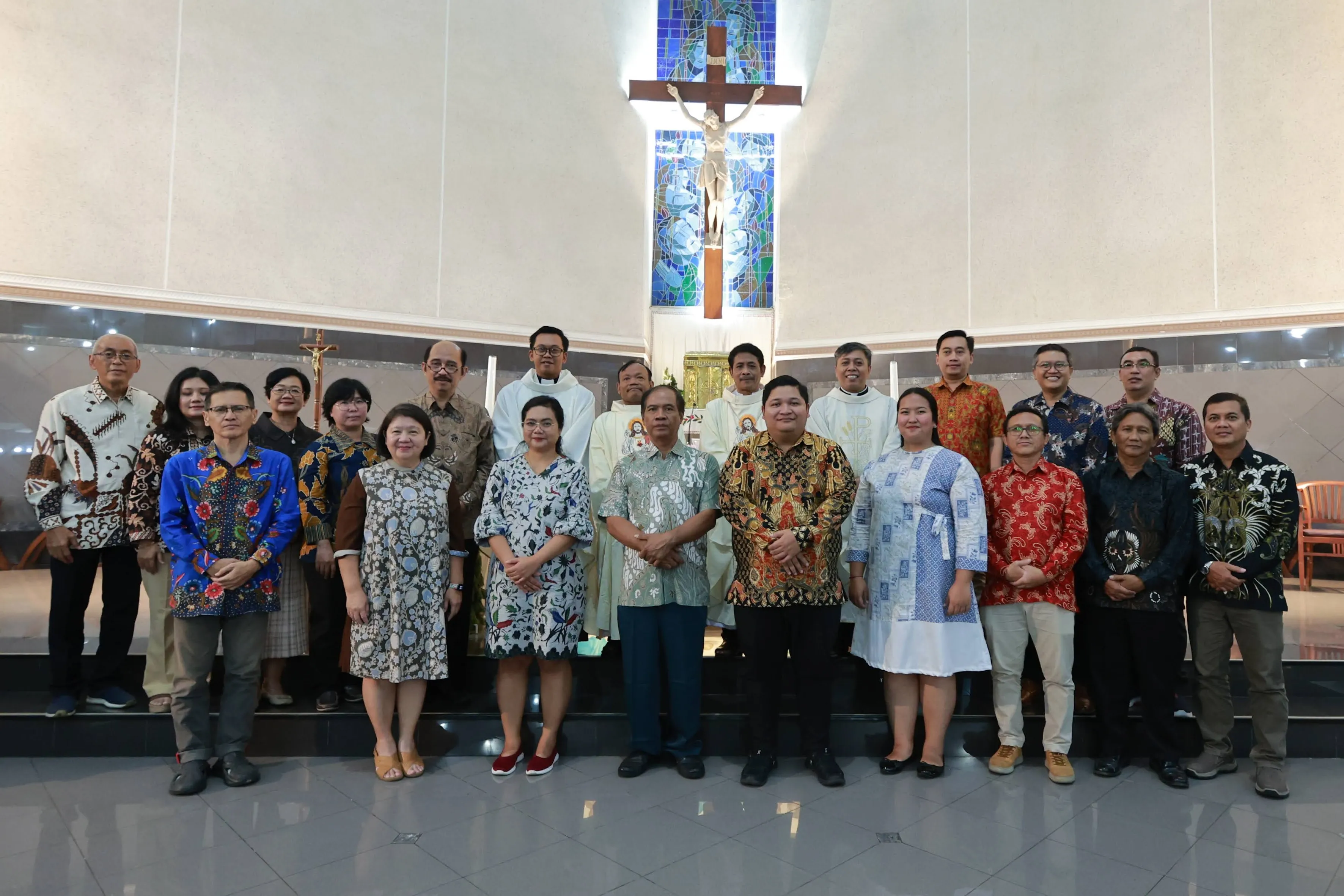 Pelantikan DPP Paroki Karangpanas Periode 2026-2028