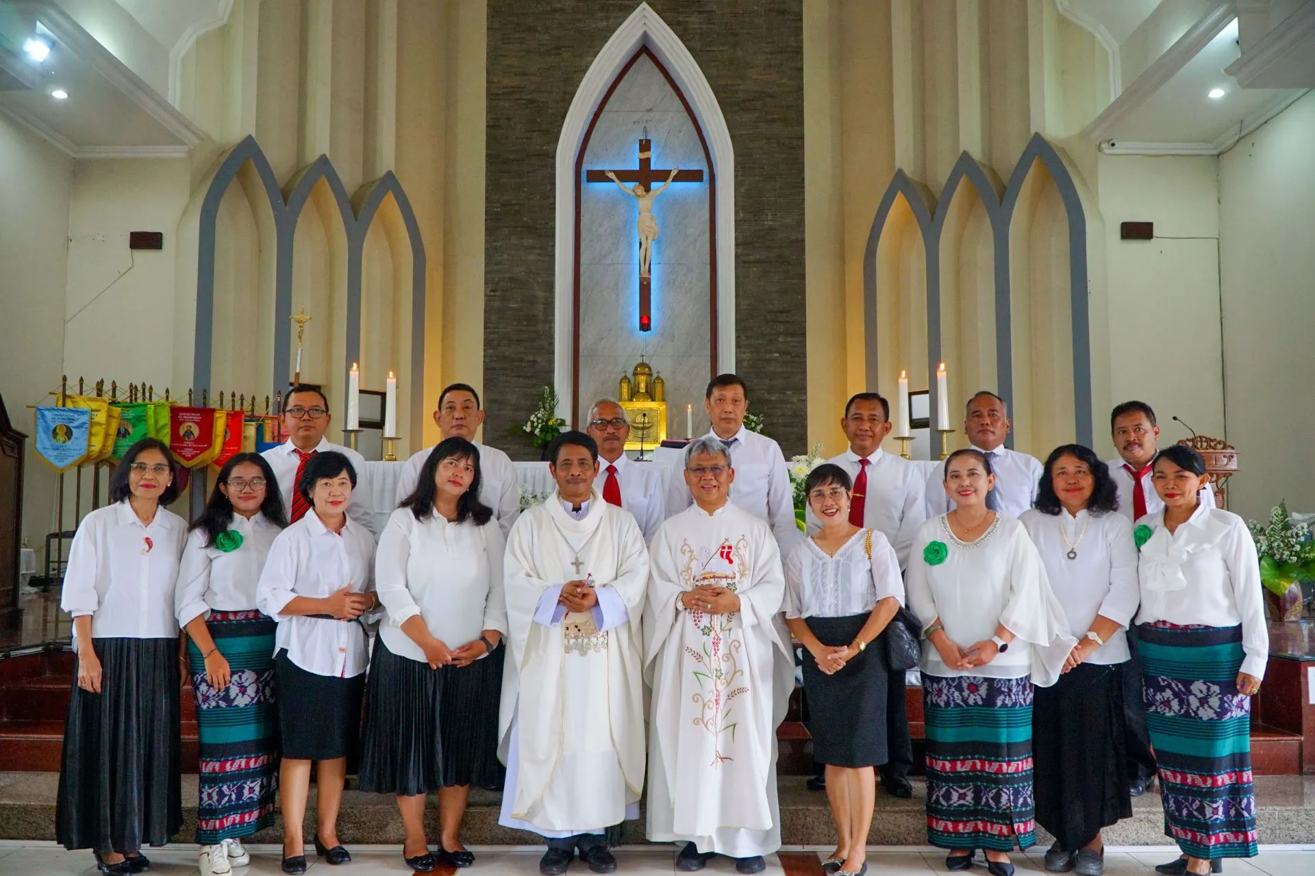 Pelantikan DPP Paroki Plamongan Indah Periode 2026-2028