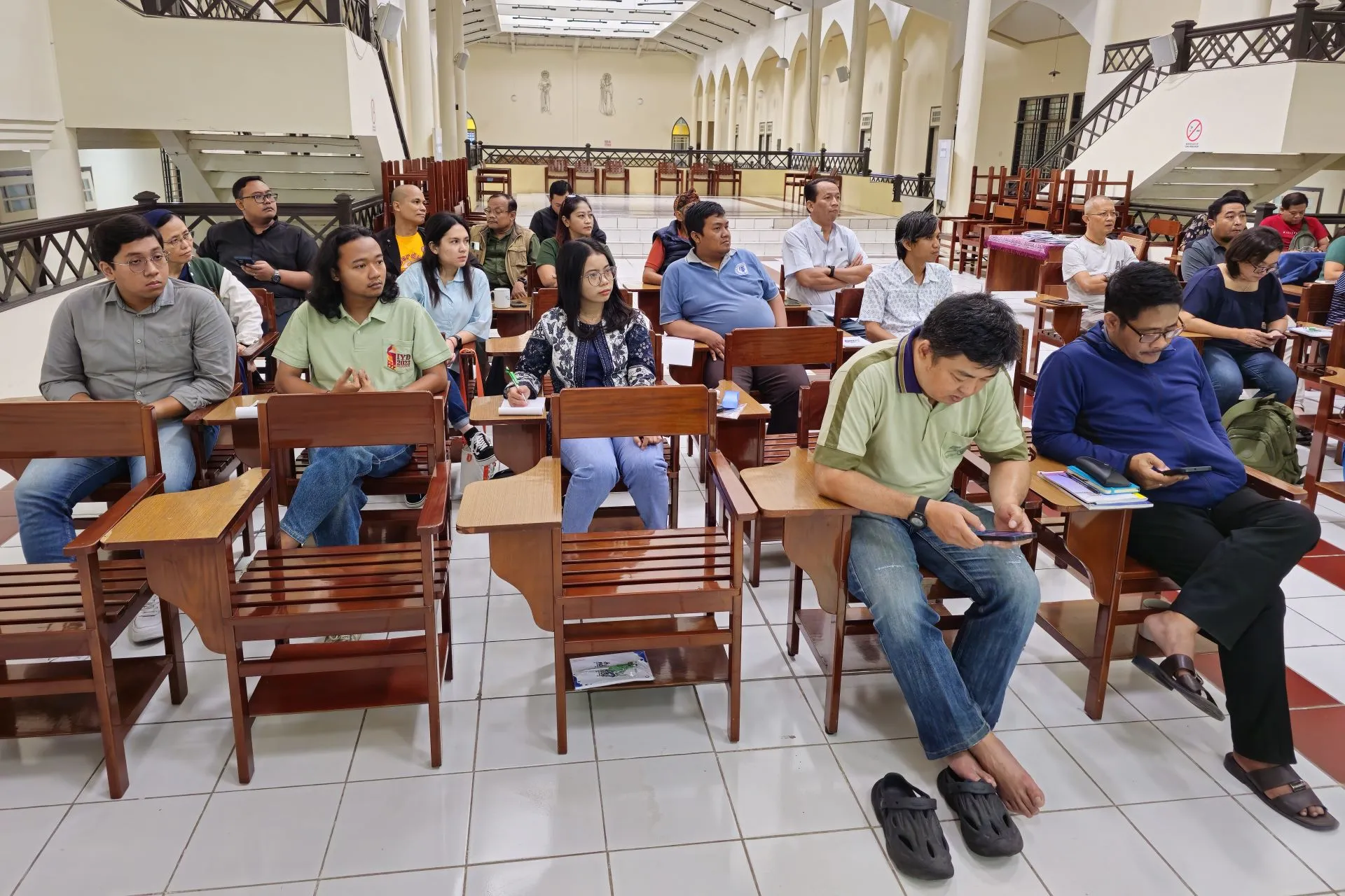 Pleno Propel Pokyan dan Komisi Kevikepan Semarang