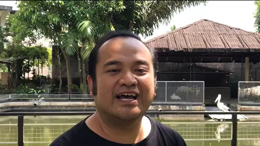Tangkapan layar wawancara Direktur PPSM Romo Jonathan Bilie Cahyo Adi, Pr/Harry Nug/Komsos Kedu.