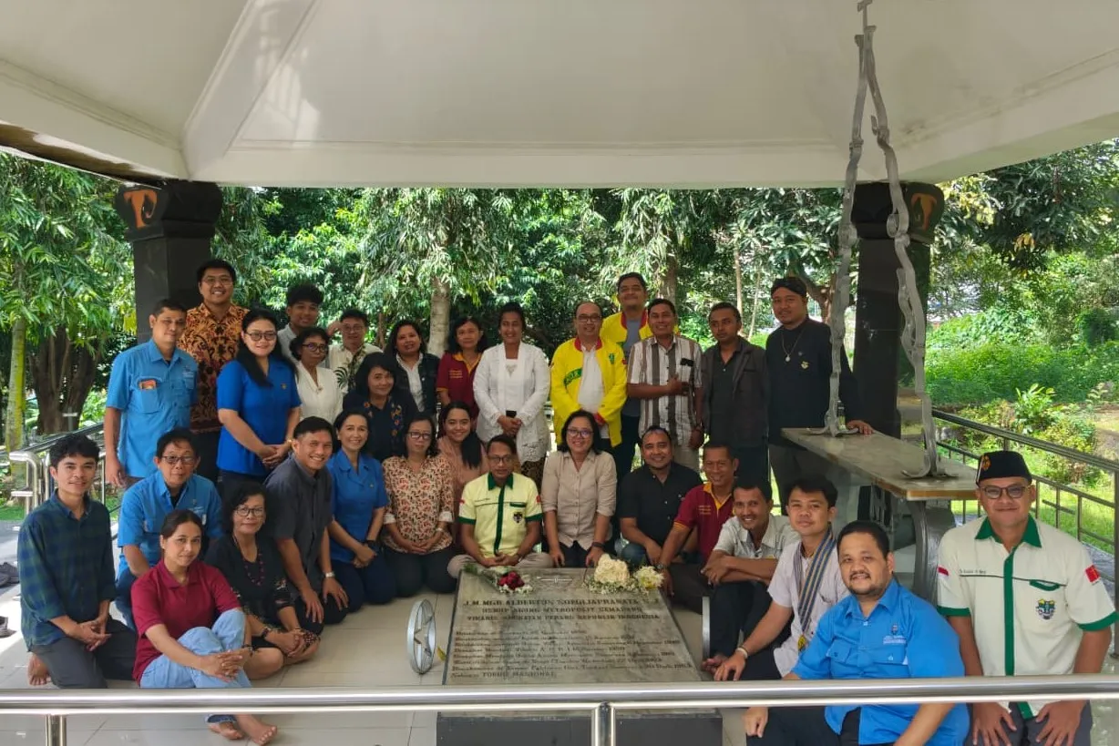 Koordinasi Komisi PK3 dan Ormaskat