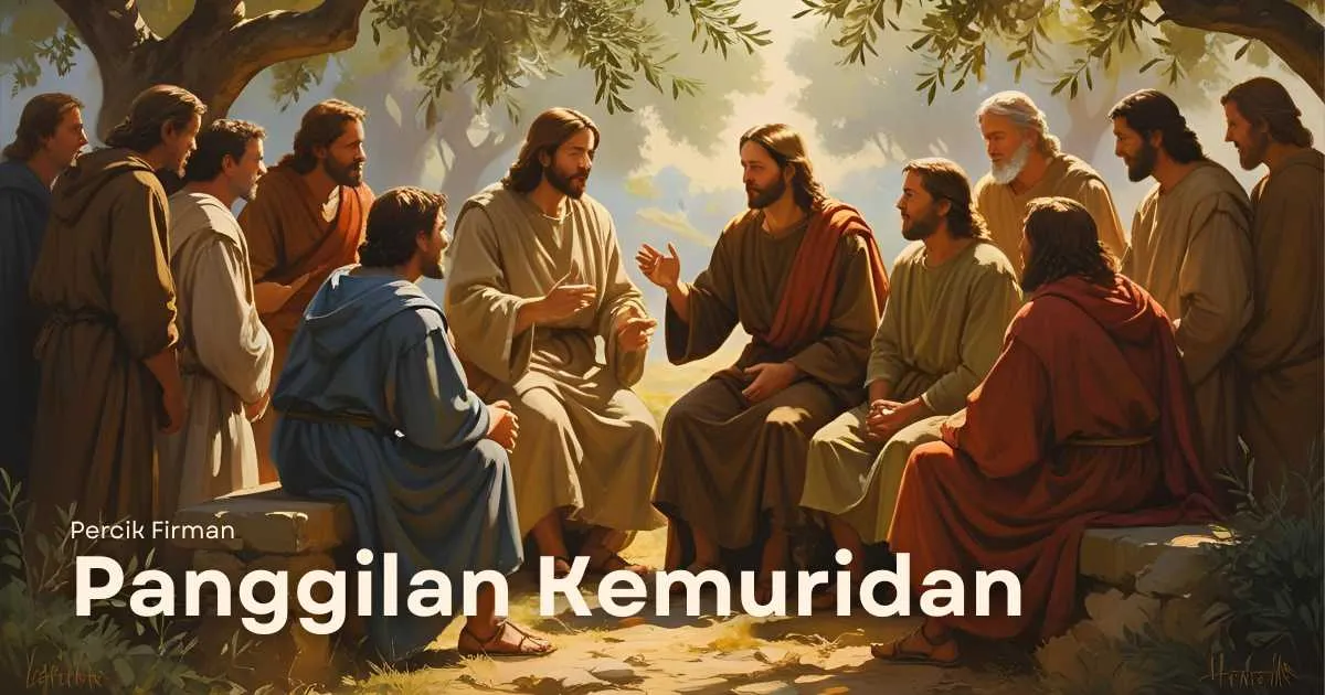 Percik Firman Panggilan Kemuridan