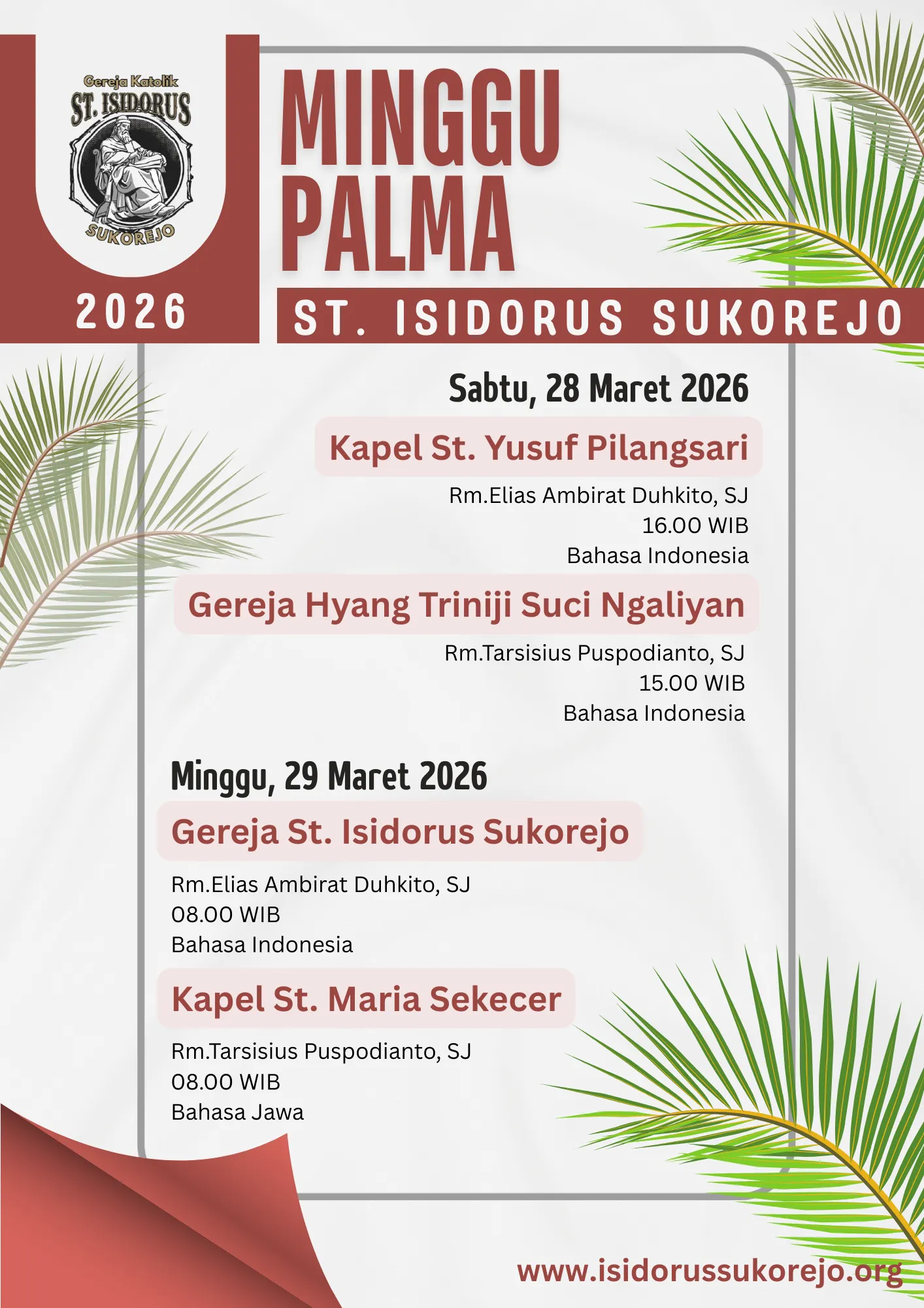 Isidorus-Minggu-Palma