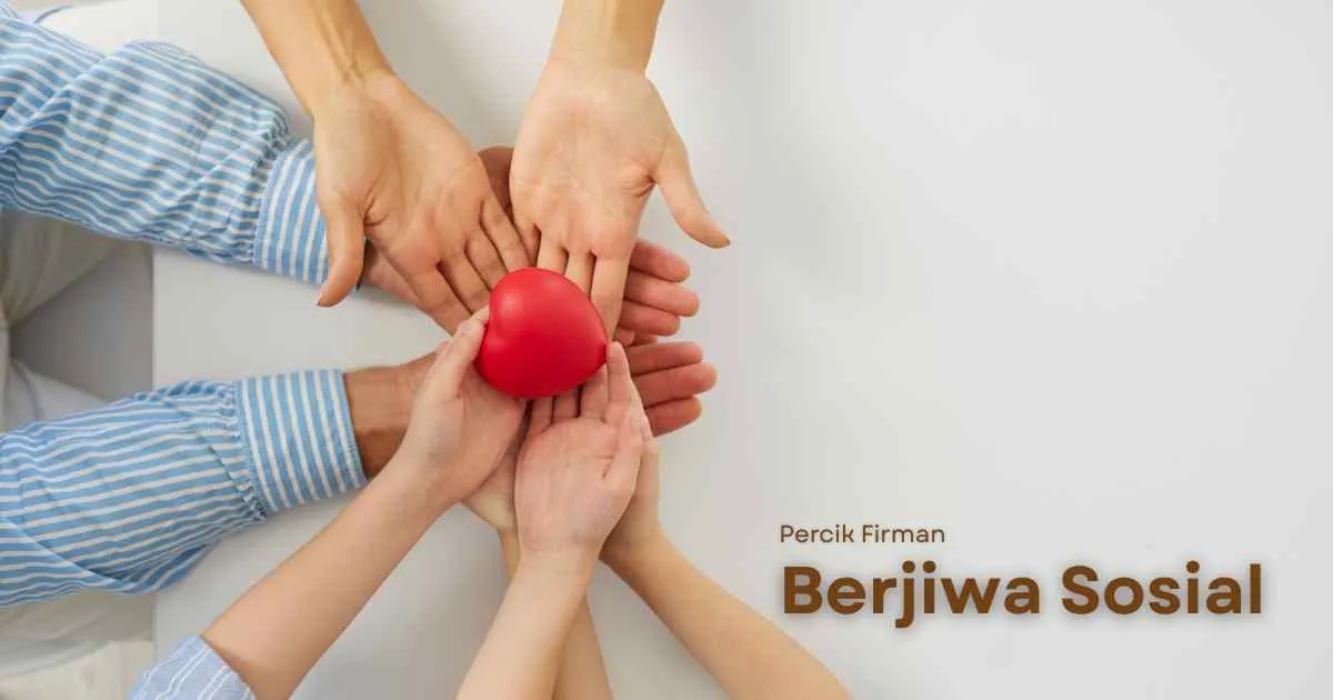 Percik Firman Berjiwa Sosial