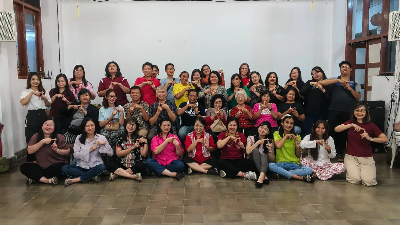 Sekolah ARDAS KAS IX Kebon Dalem Berjalan Bersama