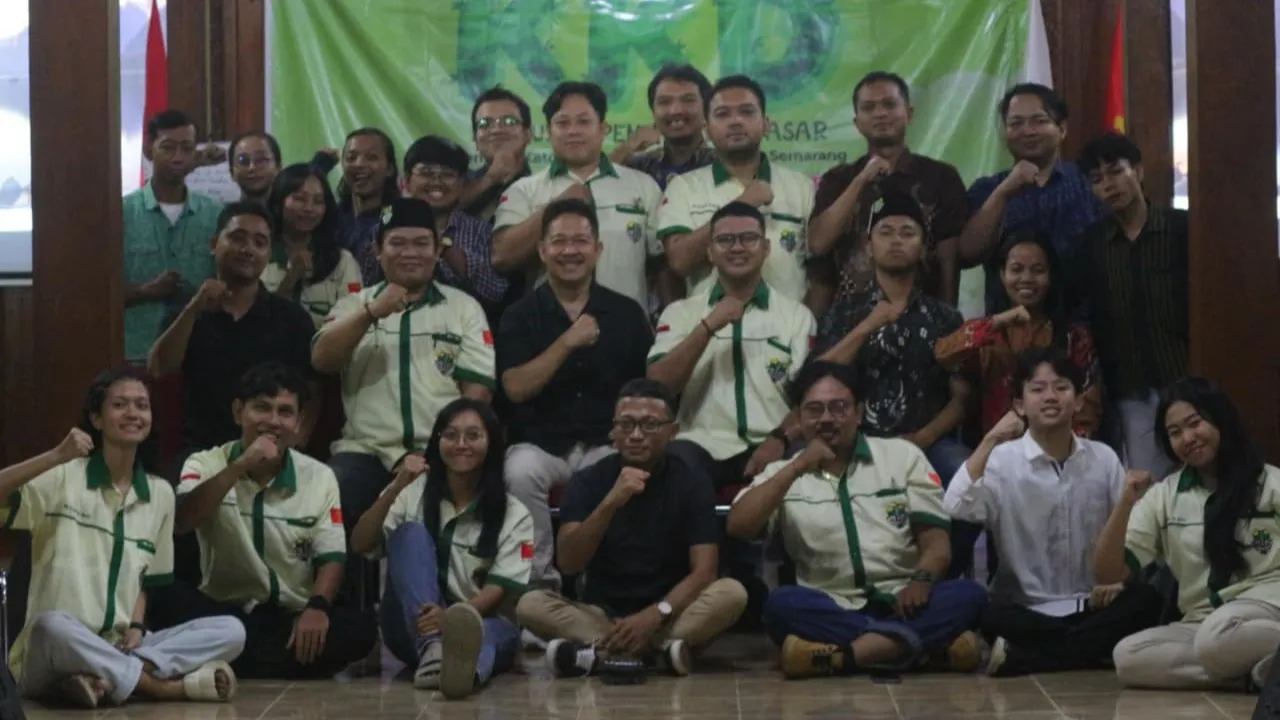 Cetak Kader yang Level Up, Pemuda Katolik Komcab Kota Semarang Gelar KKD 2026