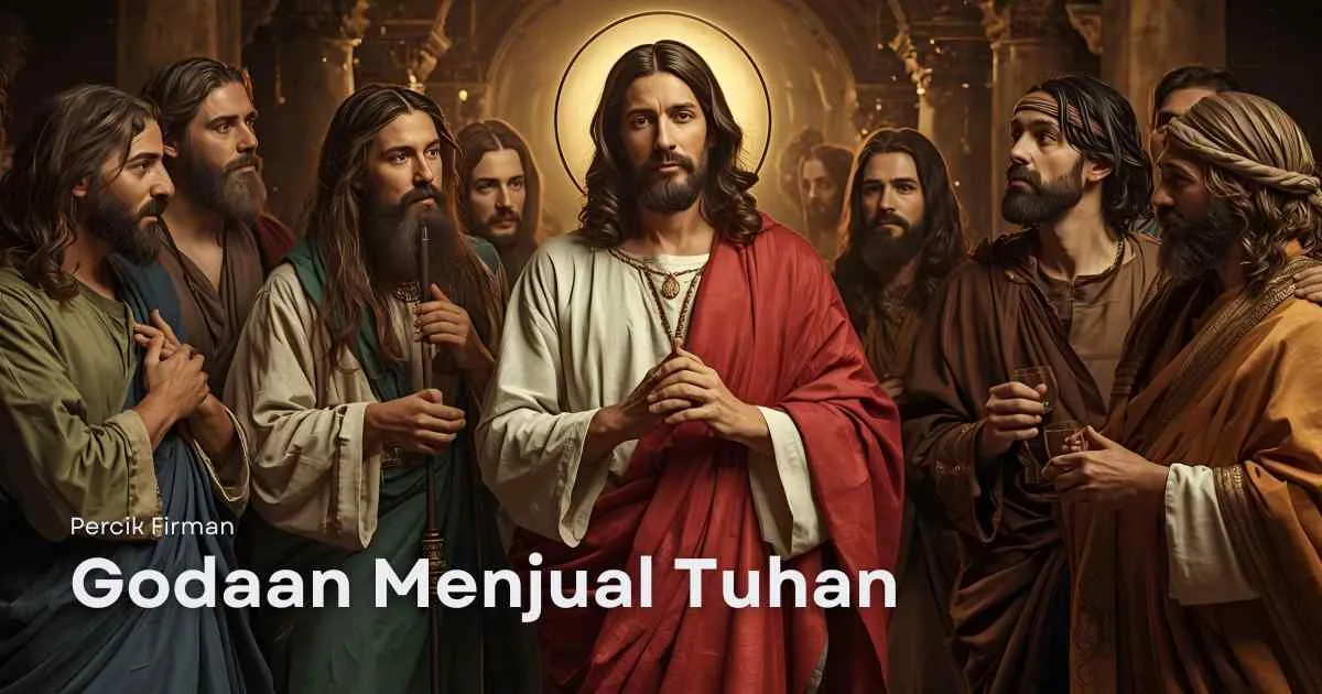 Percik Firman Godaan Menjual Tuhan